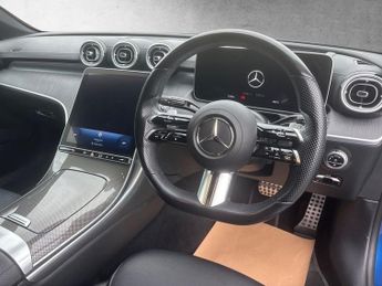 MERCEDES-BENZ C CLASS 2.0 C300h MHEV AMG Line (Premium Plus) Saloon 4dr Petrol Hybrid 