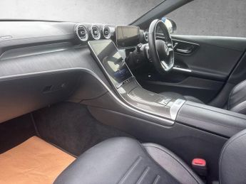 MERCEDES-BENZ C CLASS 2.0 C300h MHEV AMG Line (Premium Plus) Saloon 4dr Petrol Hybrid 