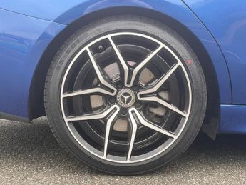 MERCEDES-BENZ C CLASS 2.0 C300h MHEV AMG Line (Premium Plus) Saloon 4dr Petrol Hybrid 