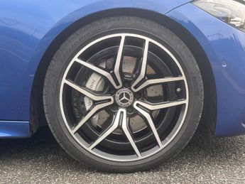 MERCEDES-BENZ C CLASS 2.0 C300h MHEV AMG Line (Premium Plus) Saloon 4dr Petrol Hybrid 
