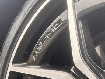 MERCEDES-BENZ C CLASS 2.0 C300h MHEV AMG Line (Premium Plus) Saloon 4dr Petrol Hybrid 