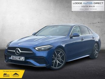 MERCEDES-BENZ C CLASS 2.0 C300h MHEV AMG Line (Premium Plus) Saloon 4dr Petrol Hybrid 