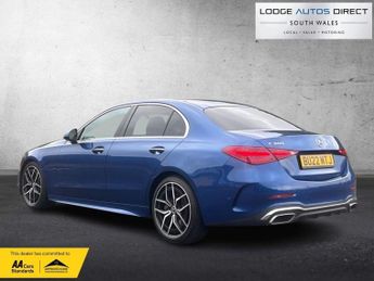 MERCEDES-BENZ C CLASS 2.0 C300h MHEV AMG Line (Premium Plus) Saloon 4dr Petrol Hybrid 
