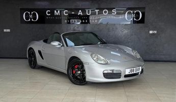 Porsche Boxster 3.2 987 S Convertible 2dr Petrol Manual (248 g/km, 280 bhp)