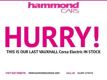 VAUXHALL Corsa Electric 50kWh SE Nav Hatchback 5dr Electric Auto (7.4Kw Charger) (136 ps
