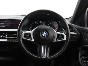 BMW 1 SERIES 1.5 118i M Sport Hatchback 5dr Petrol DCT Euro 6 (s/s) (140 ps)