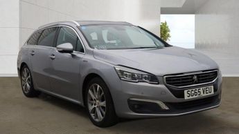Peugeot 508 1.6 BlueHDi GT Line Saloon 4dr Diesel Manual Euro 6 (s/s) (120 p