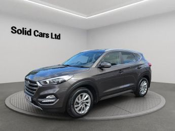 Hyundai Tucson 1.7 CRDi Blue Drive Premium SUV 5dr Diesel Manual Euro 6 (s/s) (