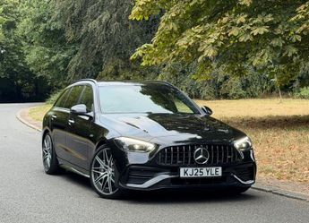 Mercedes C Class 2.0 C43 MHEV AMG Night Edition (Premium Plus) Estate 5dr Auto Pe