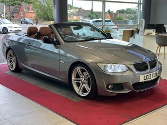 BMW 3 Series 2.0 320d Sport Plus Edition Convertible 2dr Diesel Manual Euro 5