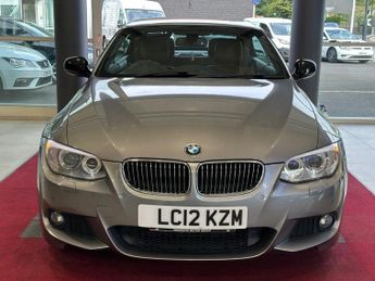 BMW 3 SERIES 2.0 320d Sport Plus Edition Convertible 2dr Diesel Manual Euro 5