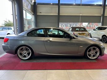 BMW 3 SERIES 2.0 320d Sport Plus Edition Convertible 2dr Diesel Manual Euro 5