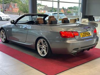 BMW 3 SERIES 2.0 320d Sport Plus Edition Convertible 2dr Diesel Manual Euro 5