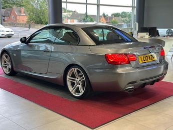 BMW 3 SERIES 2.0 320d Sport Plus Edition Convertible 2dr Diesel Manual Euro 5