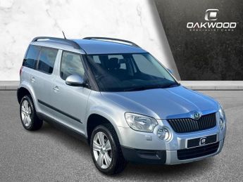 SKODA YETI 2.0 TDI SE SUV 5dr Diesel DSG 4WD (140 ps)