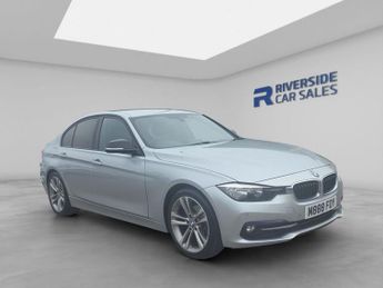 BMW 3 Series 2.0 320d ED Sport Saloon 4dr Diesel Manual Euro 6 (s/s) (163 ps)