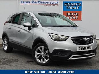 Vauxhall Crossland X 1.2 Turbo GPF Tech Line Nav SUV 5dr Petrol Manual Euro 6 (s/s) (