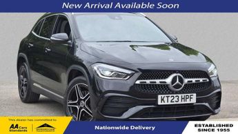 Mercedes GLA 1.3 GLA250e 15.6kWh AMG Line (Executive) SUV 5dr Petrol Plug-in 