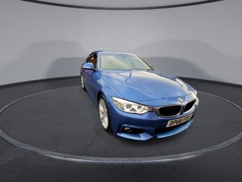BMW 4 SERIES GRAN COUPE 3.0 435d M Sport Hatchback 5dr Diesel Auto xDrive Euro 6 (s/s) (