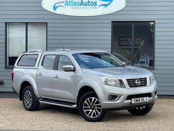 Nissan Navara 2.3 dCi Acenta Pickup Double Cab 4dr Diesel Manual 4WD Euro 5 (1
