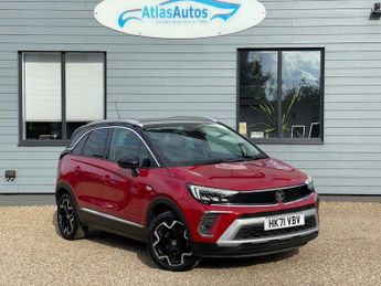 Vauxhall Crossland 1.2 Turbo Ultimate Nav SUV 5dr Petrol Auto Euro 6 (s/s) (130 ps)