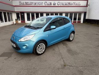 Ford Ka 1.2 Zetec Hatchback 3dr Petrol Manual Euro 5 (s/s) (69 ps)