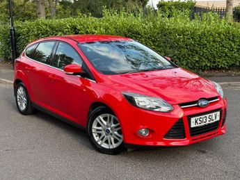 Ford Focus 1.6 TDCi Titanium Hatchback 5dr Diesel Manual Euro 5 (s/s) (115 