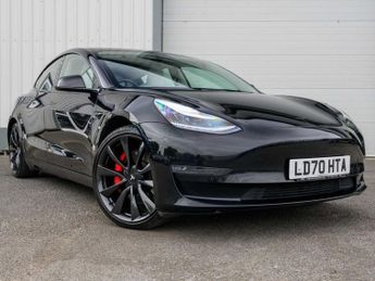 Tesla Model 3 (Dual Motor) Performance Saloon 4dr Electric Auto 4WDE (Performa
