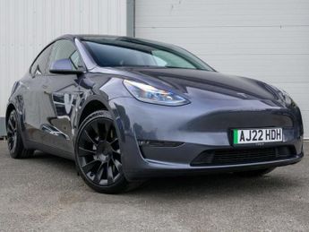 Tesla Model Y (Dual Motor) Long Range SUV 5dr Electric Auto 4WDE (384 bhp)