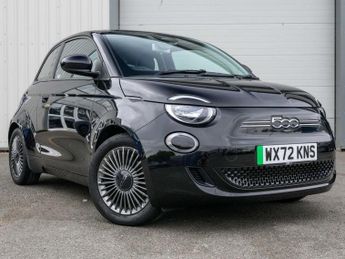 Fiat 500e 42kWh Icon Hatchback 3dr Electric Auto (118 ps)