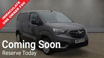 Vauxhall Combo 1.5 Turbo D 2300 Pro NAV NO VAT IMMACULATE VAN Euro 6 (s/s) (100