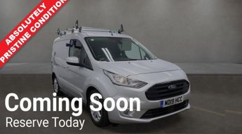 Ford Transit Connect 1.5 200 EcoBlue LIMITED IMMACULATE NO VAT VAN Euro 6 (s/s) (120 
