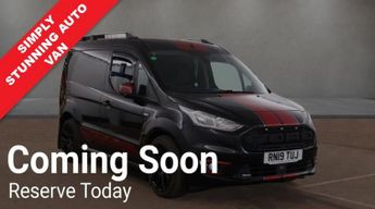 Ford Transit Connect 1.5 200 EcoBlue LIMITED NO VAT STUNNING NO VAT AUTO VAN Euro 6 (