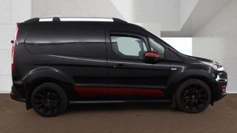 FORD TRANSIT CONNECT 1.5 200 EcoBlue LIMITED NO VAT STUNNING NO VAT AUTO VAN Euro 6 (