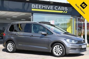 Volkswagen Touran 1.6 TDI BlueMotion Tech SE Family MPV 5dr Diesel Manual Euro 6 (