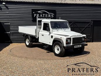 Land Rover Defender 130 2.4 TDi Chassis Cab 2dr Diesel Manual (294 g/km, 120 bhp)