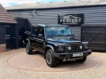 INEOS Grenadier Quartermaster 3.0P Fieldmaster Pickup Double Cab 4dr Petrol Auto 4WD Euro 6 (s