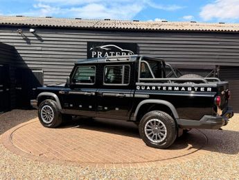 INEOS Grenadier Quartermaster 3.0P Fieldmaster Pickup Double Cab 4dr Petrol Auto 4WD Euro 6 (s
