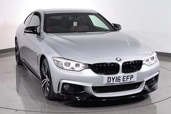 BMW 4 SERIES 3.0 430d M Sport Coupe 2dr Diesel Auto xDrive Euro 6 (s/s) (258 