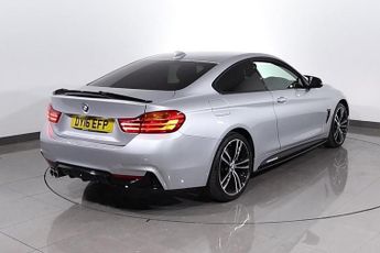 BMW 4 SERIES 3.0 430d M Sport Coupe 2dr Diesel Auto xDrive Euro 6 (s/s) (258 