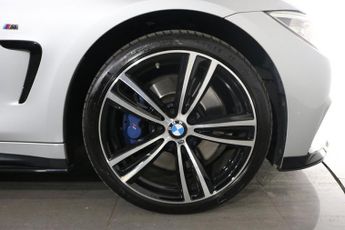 BMW 4 SERIES 3.0 430d M Sport Coupe 2dr Diesel Auto xDrive Euro 6 (s/s) (258 