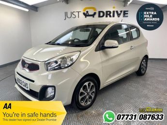 Kia Picanto 1.25 Halo Hatchback 3dr Petrol Auto Euro 5 (84 bhp)