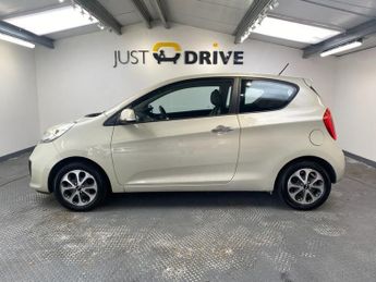 KIA PICANTO 1.25 Halo Hatchback 3dr Petrol Auto Euro 5 (84 bhp)
