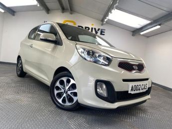 KIA PICANTO 1.25 Halo Hatchback 3dr Petrol Auto Euro 5 (84 bhp)