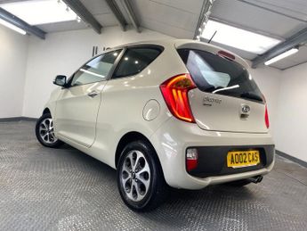 KIA PICANTO 1.25 Halo Hatchback 3dr Petrol Auto Euro 5 (84 bhp)