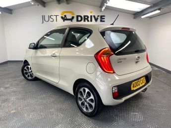 KIA PICANTO 1.25 Halo Hatchback 3dr Petrol Auto Euro 5 (84 bhp)
