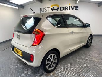 KIA PICANTO 1.25 Halo Hatchback 3dr Petrol Auto Euro 5 (84 bhp)