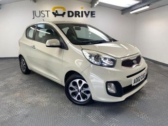 KIA PICANTO 1.25 Halo Hatchback 3dr Petrol Auto Euro 5 (84 bhp)
