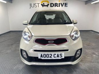 KIA PICANTO 1.25 Halo Hatchback 3dr Petrol Auto Euro 5 (84 bhp)