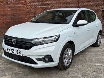 Dacia Sandero 1.0 TCe Comfort Hatchback 5dr Petrol Manual Euro 6 (s/s) (90 ps)